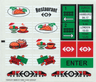 Sticker Sheet for Set 4556 - (72643/4118680)
