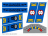 Sticker Sheet for Set 4557 - (72644/4118678)