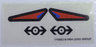 Sticker Sheet for Set 4559 - (170882)