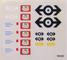 Sticker Sheet for Set 4564 - (168225)