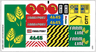 Sticker Sheet for Set 4645 - (93705/4612125)