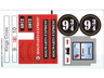 Sticker Sheet for Set 4708, Sheet 1 - (41604/4158884)