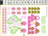 Sticker Sheet for Set 4821 - (52771/4261662)