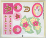 Sticker Sheet for Set 4828 - (58327/4498467)