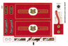 Sticker Sheet for Set 4841 - (92893/4597632)