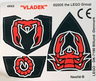 Sticker Sheet for Set 4943