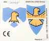 Sticker Sheet for Set 4944
