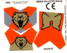 Sticker Sheet for Set 4945