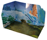 Paper Cardboard Backdrop for Set 5002134, Mountain Scene