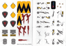 Sticker Sheet for Set 5002145