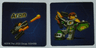 Paper Card Insert Nexo Knights Aron