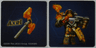 Paper Card Insert Nexo Knights Axel