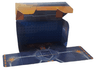 Paper Cardboard Backdrop for Set 5004389 with Attached 8 x 16 Blue Plate