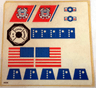 Sticker Sheet for Set 575-1 - (4434)
