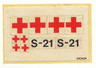 Sticker Sheet for Set 575-2 - Sheet 3 (003434)