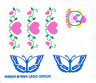 Sticker Sheet for Set 5860 - (168845)