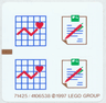 Sticker Sheet for Set 5874 - (71425/4106538)