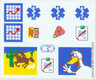 Sticker Sheet for Set 5875 - (4100336)
