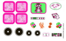 Sticker Sheet for Set 5895, Sheet 1 - (4100337)