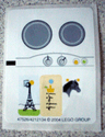 Sticker Sheet for Set 5940, Sheet 1 - (47526/4212134)