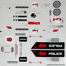Sticker Sheet for Set 5973 - (86906/4552418)