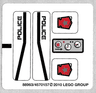 Sticker Sheet for Set 5981 - (88963/4570157)