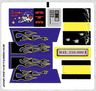 Sticker Sheet for Set 5982 - (88781/4569575)