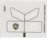 Sticker Sheet for Set 60000 - (12539/6018717)