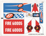 Sticker Sheet for Set 60005 - (12749/6021250)