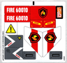 Sticker Sheet for Set 60010 - (13567/6030580)