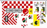 Sticker Sheet for Set 60022, Sheet 1 - (13618/6030897)