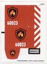 Sticker Sheet for Set 60023, Sheet 1 - (13622/6030901)