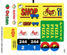 Sticker Sheet for Set 60031 - (14427/6039543)