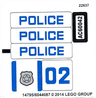 Sticker Sheet for Set 60042 - (14795/6044087)