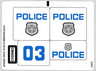Sticker Sheet for Set 60043 - International Version - (14797/6044089)
