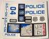 Sticker Sheet for Set 60044 - (14799/6044110)