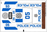 Sticker Sheet for Set 60045 - (14812/6044153)