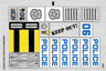 Sticker Sheet for Set 60046 - (14823/6044170)