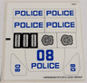 Sticker Sheet for Set 60049 - (14856/6044218)
