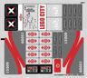 Sticker Sheet for Set 60051 - (15113/6045711)