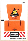 Sticker Sheet for Set 60054 - International Version - (14863/6044225)