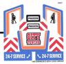 Sticker Sheet for Set 60056 - International Version - (14872/6044236)