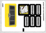 Sticker Sheet for Set 60060 - (14898/6044295)