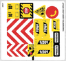 Sticker Sheet for Set 60076 - (19485/6099795)
