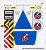 Sticker Sheet for Set 60079 - (20810/6109074)