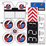 Sticker Sheet for Set 60080 - International Version - (20812/6109077)