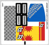 Sticker Sheet for Set 60082 - International Version - (19277/6097575)
