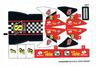 Sticker Sheet for Set 60084 - International Version - (19452/6099726)