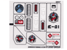 Sticker Sheet for Set 60092 - Transparent Background Version - (20800/6109063)
