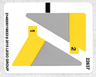 Sticker Sheet for Set 60093, Sheet 1 - (21465/6116633)